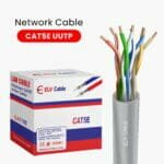 Cat5e grey Cable Utp 23 awg 4 pair 305M