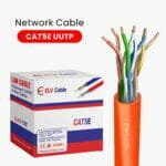 Cat6 orange Cable Utp 23 awg 4 pair 305M