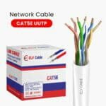 Cat6 cable ethernet white Utp 23 awg 4 pair 305M