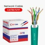 Cat5e Aqua F Utp 24awg 4pair cable 305m