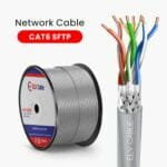 Cat6 S-Ftp 23awg 4pair cable Grey Color