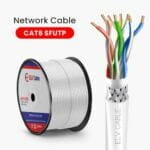  Cat6 cable White SF/Utp 4 twisted pair 305M
