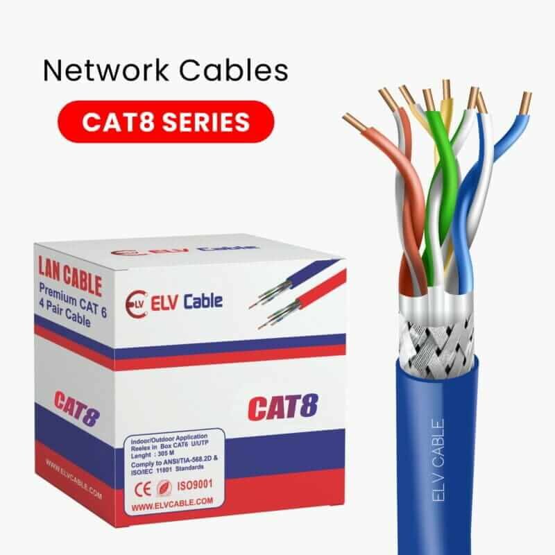 Category 8 Network Cables