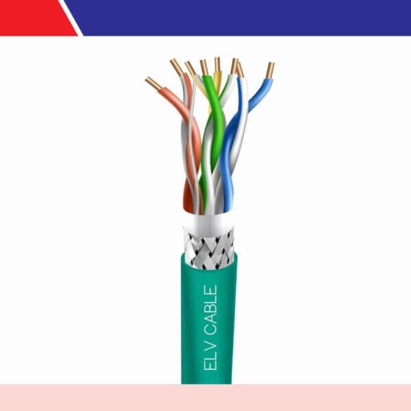 Cat6 sfutp 23awg 6X736MPA