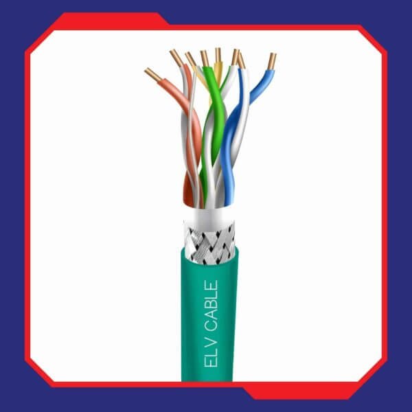 Cat6 sfutp 23awg 6X736MPA