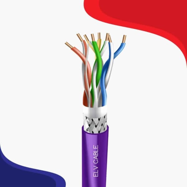 Cat6 sfutp 23awg 6X736MPV