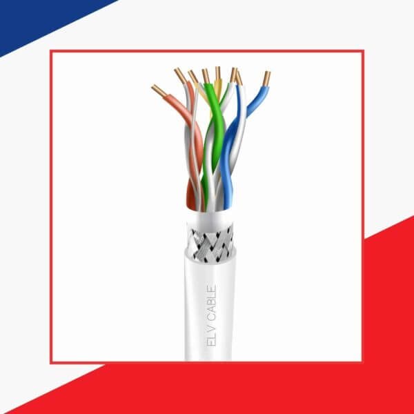 Cat6 sfutp 23awg 6X736MPW