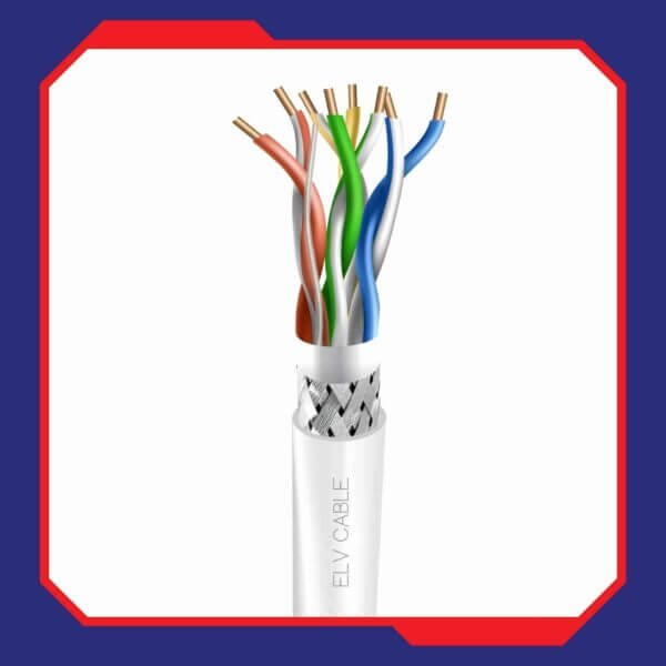 Cat6 sfutp 23awg 6X736MPW