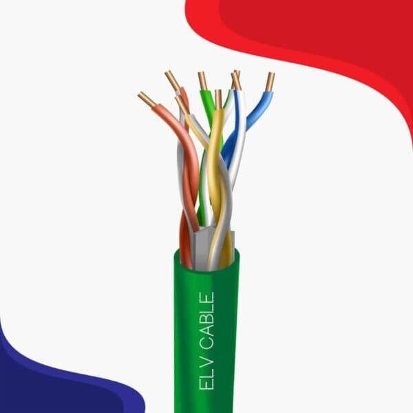 Cat6A uutp 23awg 6A136MPN