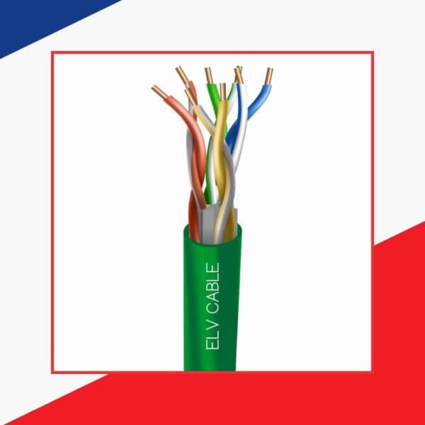 Cat6A uutp 23awg 6A136MPN
