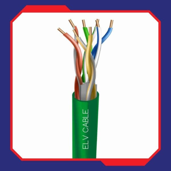 Cat6A uutp 23awg 6A136MPN