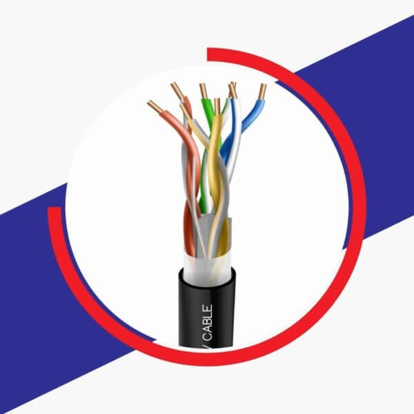 Cat6A uutp 23awg outdoor 6A136MOK