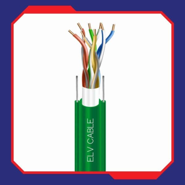 Cat6a FUTP FLAT 6A236MEN