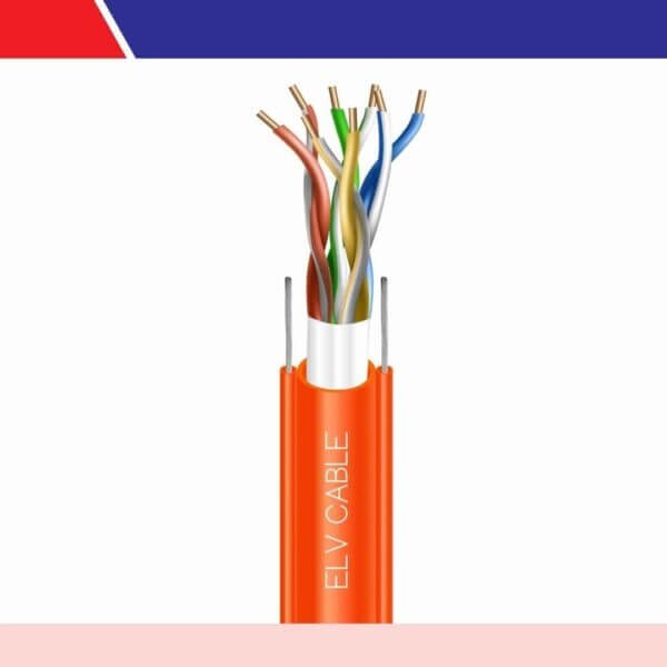 Cat6a FUTP FLAT 6A236MEO