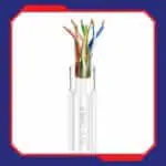 Cat6a FUTP FLAT 6A236MEW