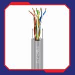 Cat6a uutp flate 6A636MEG