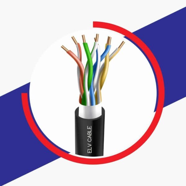 cat5e futp 24awg 5X242MOK outdoor