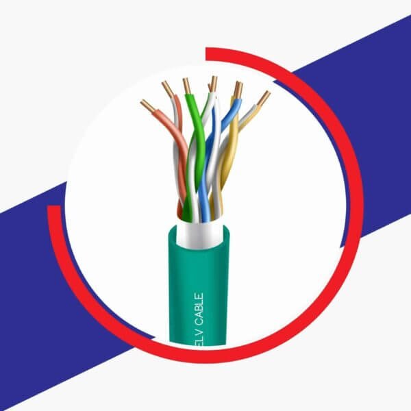 cat5e futp 24awg 5X242MPA
