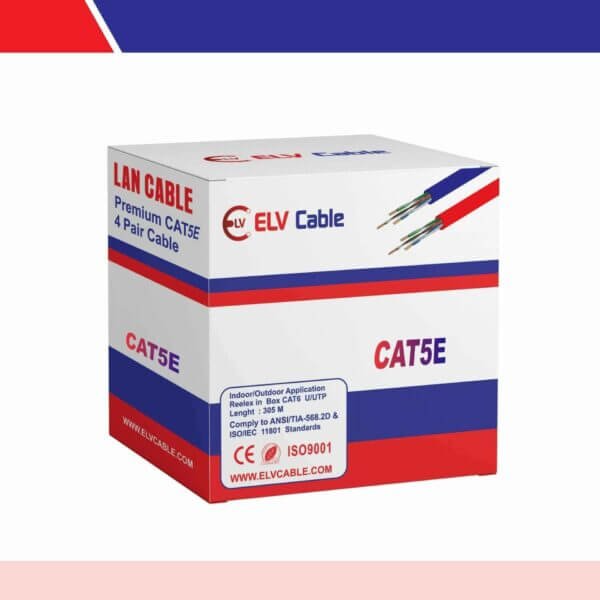 cat5e futp 24awg 5X242MPA