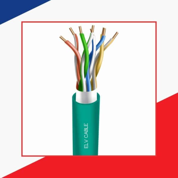cat5e futp 24awg 5X242MPA