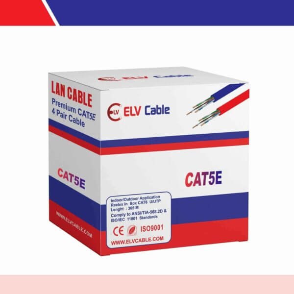 cat5e futp 24awg 5X242MPV