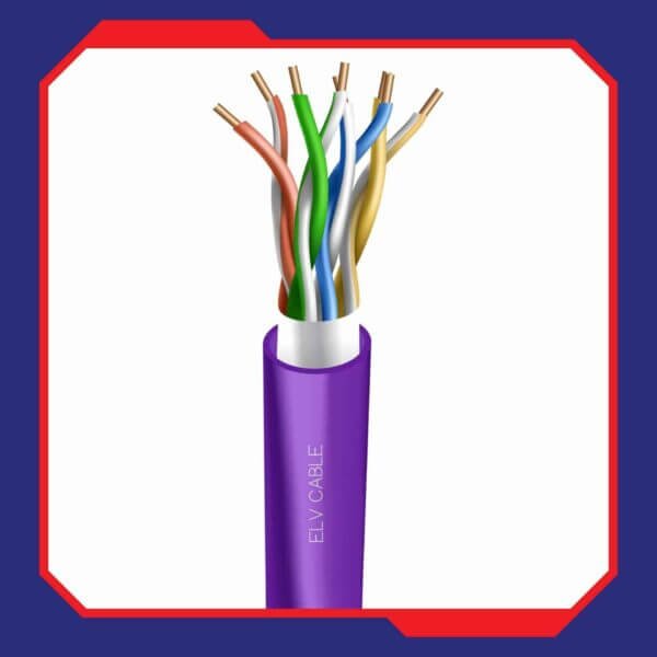 cat5e futp 24awg 5X242MPV