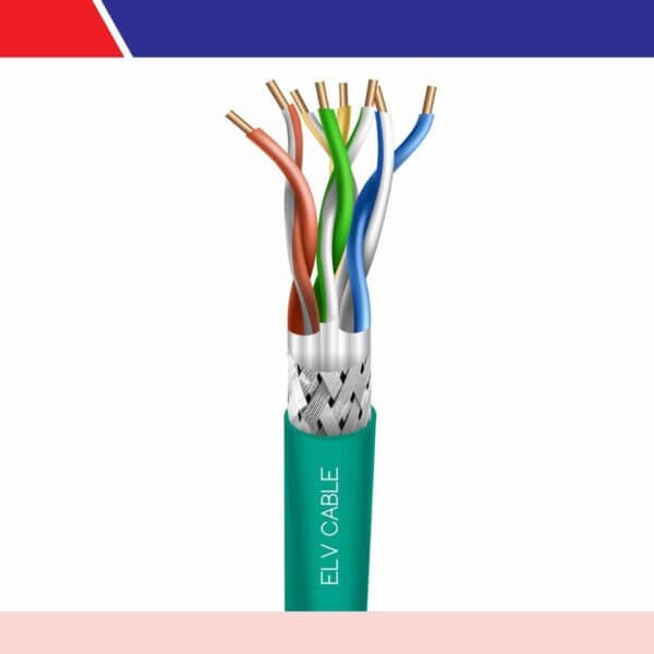 cat6 sftp 23awg 6X536MPA