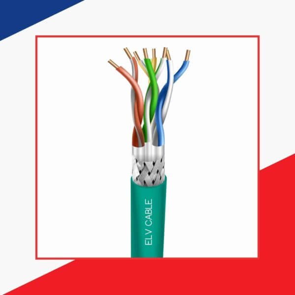 cat6 sftp 23awg 6X536MPA