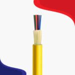 24core Single Mode fiber optic cable ELV-3103
