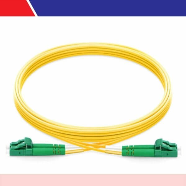 lc to lc apc Fiber Optic Patch Cord Lszh Single Mode Duplex