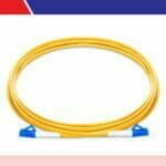 Lc to Lc Upc Optic Patch Cord Lszh Single Mode Simplex Fiber