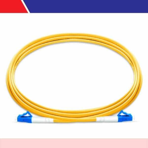 Lc to Lc Upc Optic Patch Cord Lszh Single Mode Simplex Fiber