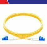 Fiber Optic Patch Cord Lc Lc Upc Duplex Lszh Single Mode