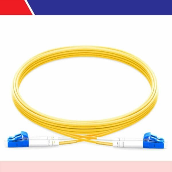 Fiber Optic Patch Cord Lc Lc Upc Duplex Lszh Single Mode