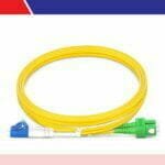 Sc-Apc-Lc-Apc Duplex Fiber Optic Patch Cord Lszh Single Mode lc-Sc-Apc duplex Fiber Optic Patch Cord