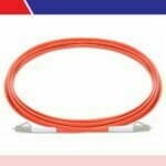 Lc Lc Upc Multimode Om2 Simplex Fiber Optic Patch Cord Lszh