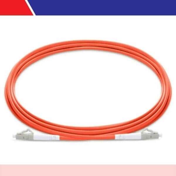Lc Lc Upc Multimode Om2 Simplex Fiber Optic Patch Cord Lszh