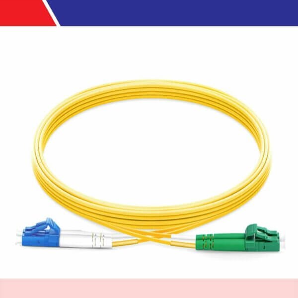 Lc Apc Lc Upc Fiber Optic Patch Cord Lszh Duplex Single Mode