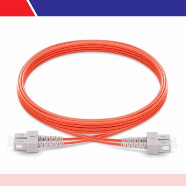 Upc Duplex Fiber Optic Patch Cord