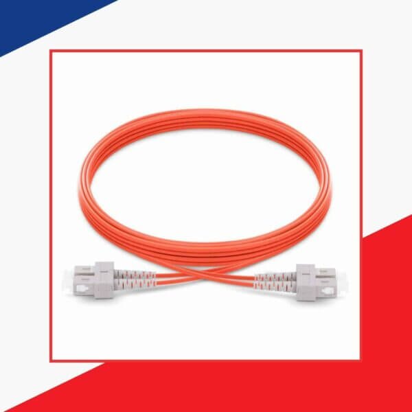 Upc Duplex Fiber Optic Patch Cord