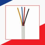 Security And Alarm Cable 305m Rolls 4core ELV-4264