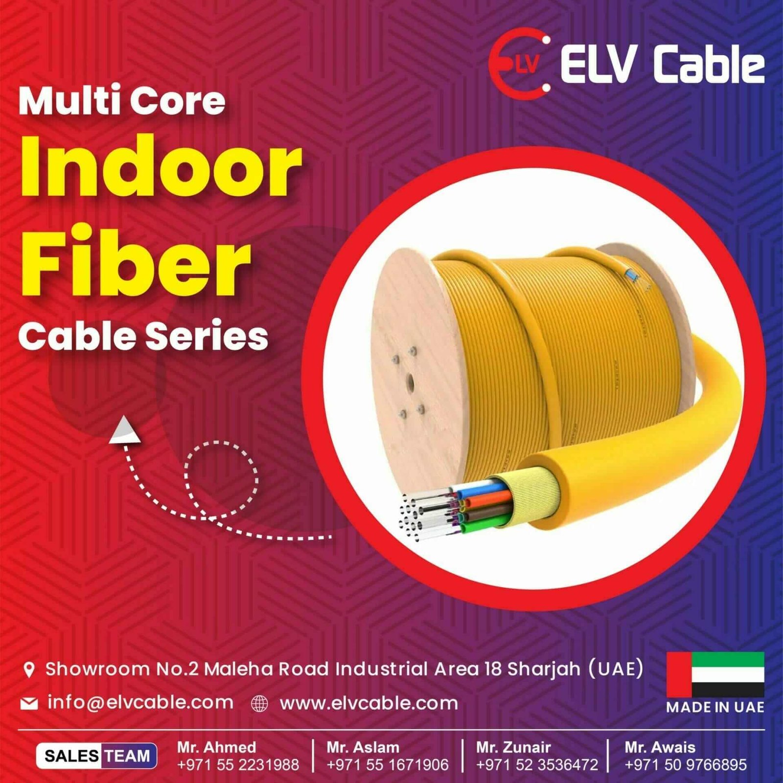 blog elv cables Multi Core Indoor Fiber Cable Series