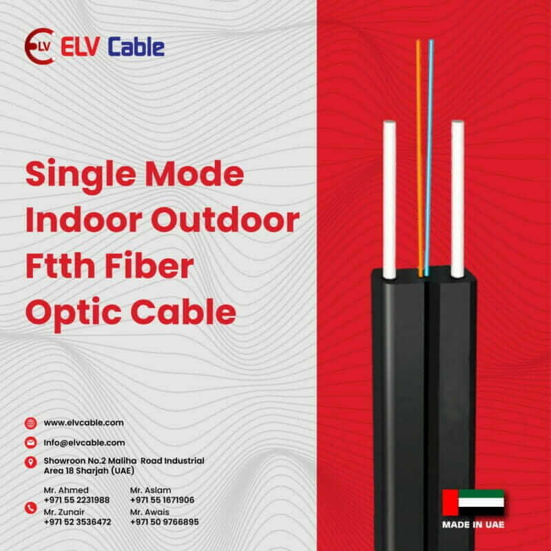 FTTH Fiber Optic Cable