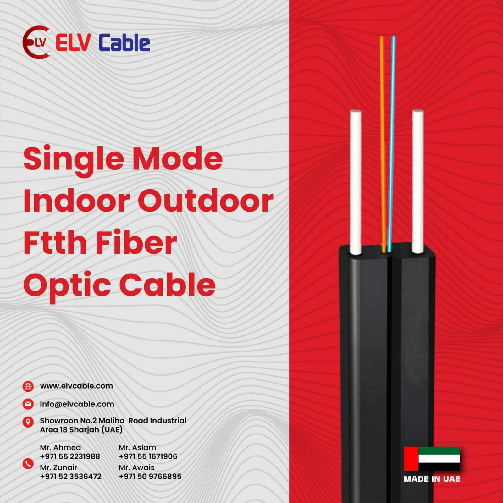 FTTH Fiber Optic Cable